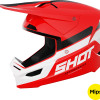 Capacete RACE IRON Vermelho Brilhante Shot