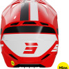 Capacete RACE IRON Vermelho Brilhante Shot