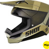 Capacete RACE RIDGE Areia Mate Shot