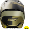 Capacete RACE RIDGE Areia Mate Shot