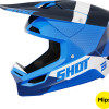 Capacete RACE RIDGE Azul Brilhante Shot