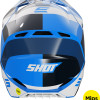 Capacete RACE RIDGE Azul Brilhante Shot