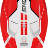 Capacete FURIOUS BOLT Vermelho Brilhante Shot