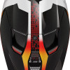 Capacete FURIOUS ELECTRON Laranja Brilhante Shot