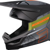 Capacete FURIOUS PATROL Preto/Caqui Mate Shot