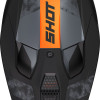 Capacete FURIOUS PATROL Preto/Caqui Mate Shot