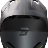 Capacete FURIOUS PEAK Cinza/Amarelo Neon Mate Shot