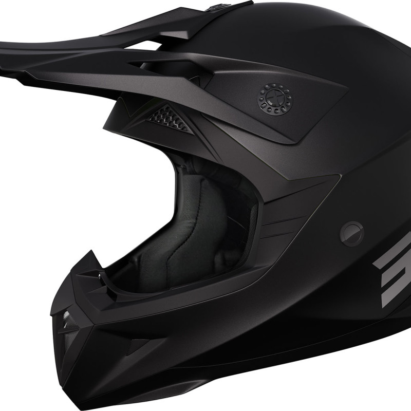 Capacete PULSE SOLID 2.0 Preto Mate Shot