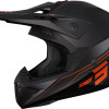 Capacete PULSE EDGE Laranja Mate Shot