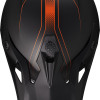 Capacete PULSE EDGE Laranja Mate Shot