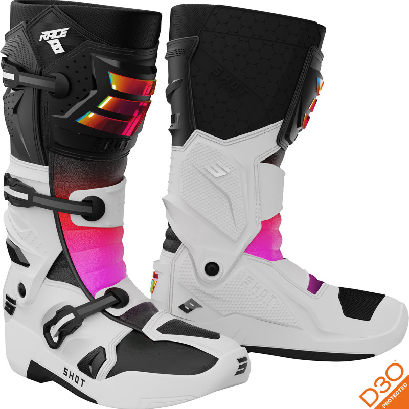 Botas RACE 8 Holographic Shot