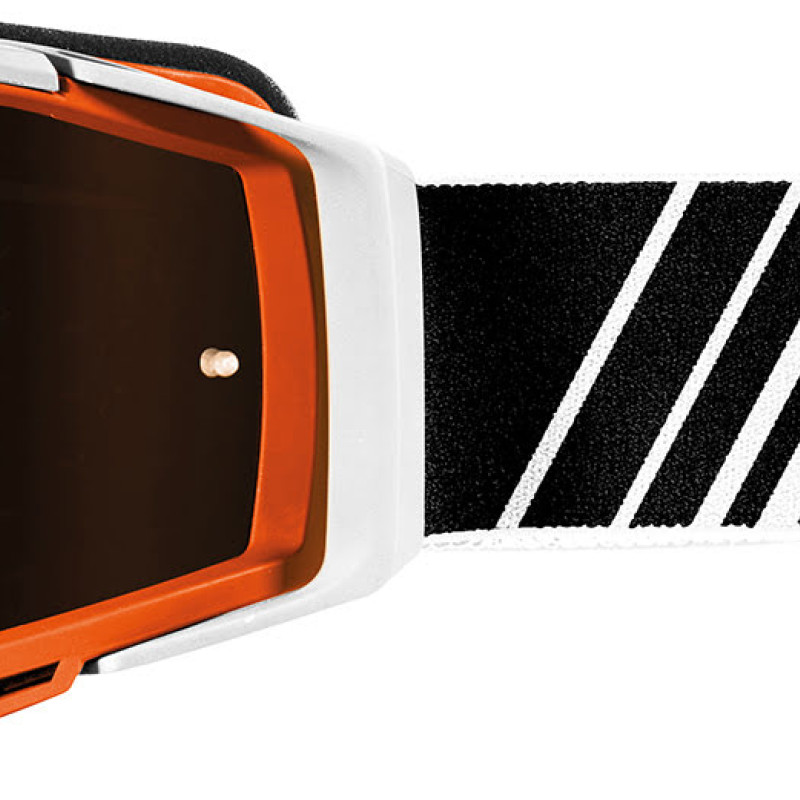 Oculos CORE STRIPE Laranja Brilhante Shot