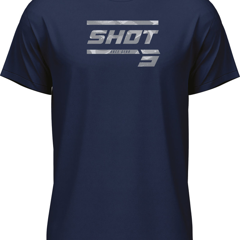 T-Shirt VOLT Azul Shot