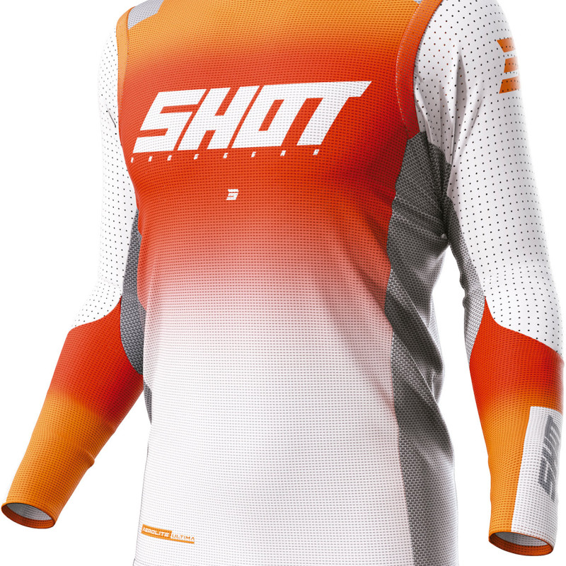 Camisola AEROLITE ULTIMA Laranja Shot