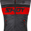 Casaco S/Mangas BODYWARMER LITE 3.0 Preto/Vermelho Shot