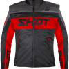 Casaco SOFTSHELL LITE 3.0 Preto/Vermelho Shot