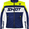 Casaco SOFTSHELL LITE 3.0 Azul Marinho/Amarelo Neon Shot