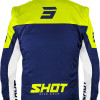 Casaco SOFTSHELL LITE 3.0 Azul Marinho/Amarelo Neon Shot