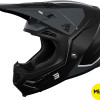 Capacete CORE COMP Preto Mate/Brilhante Shot