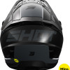 Capacete CORE COMP Preto Mate/Brilhante Shot