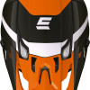 Capacete CORE FAST Laranja Perola Shot