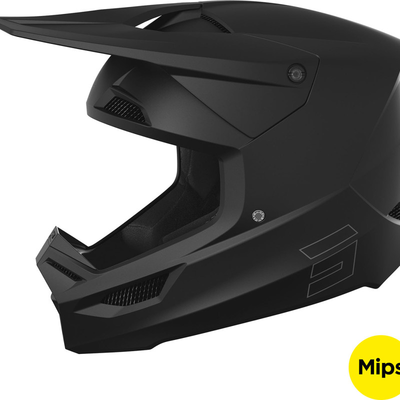 Capacete RACE SOLID Preto Mate Shot