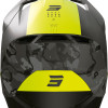 Capacete RACE CAMO Amarelo Neon Mate Shot