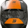 Capacete RACE CAMO Laranja Mate Shot