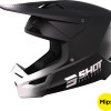 Capacete RACE DRAW Preto Mate Shot