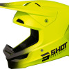 Capacete RACE RAW Amarelo Neon Mate Shot