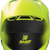 Capacete RACE RAW Amarelo Neon Mate Shot