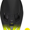 Capacete RACE DRAW Preto/Amarelo Neon Mate Shot