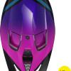 Capacete RACE SKY Roxo/Cromado Shot