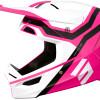 Capacete RACE SKY Rosa Brilho Shot