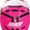 Capacete RACE SKY Rosa Brilho Shot