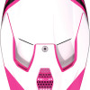 Capacete RACE SKY Rosa Brilho Shot