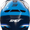 Capacete RACE TRACER Azul Brilho Shot