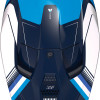 Capacete RACE TRACER Azul Brilho Shot