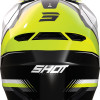 Capacete RACE TRACER Amarelo Neon Brilho Shot