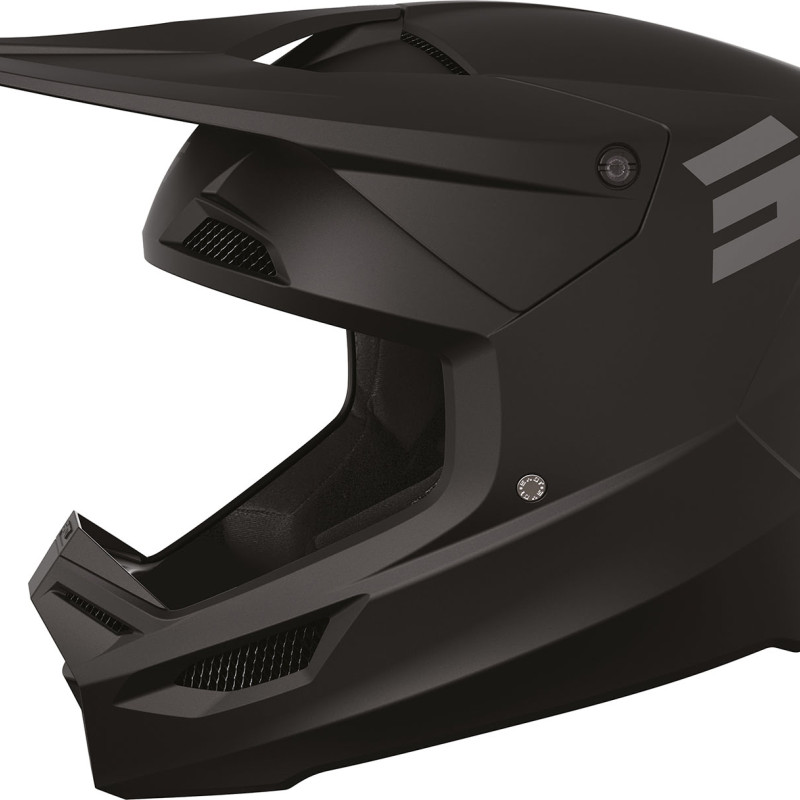 Capacete FURIOUS SOLID Preto Mate Shot