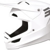 Capacete FURIOUS SOLID Branco Brilhante Shot