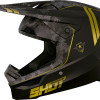 Capacete FURIOUS ARMY Dourado Mate Shot