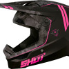 Capacete FURIOUS ARMY Rosa Mate Shot