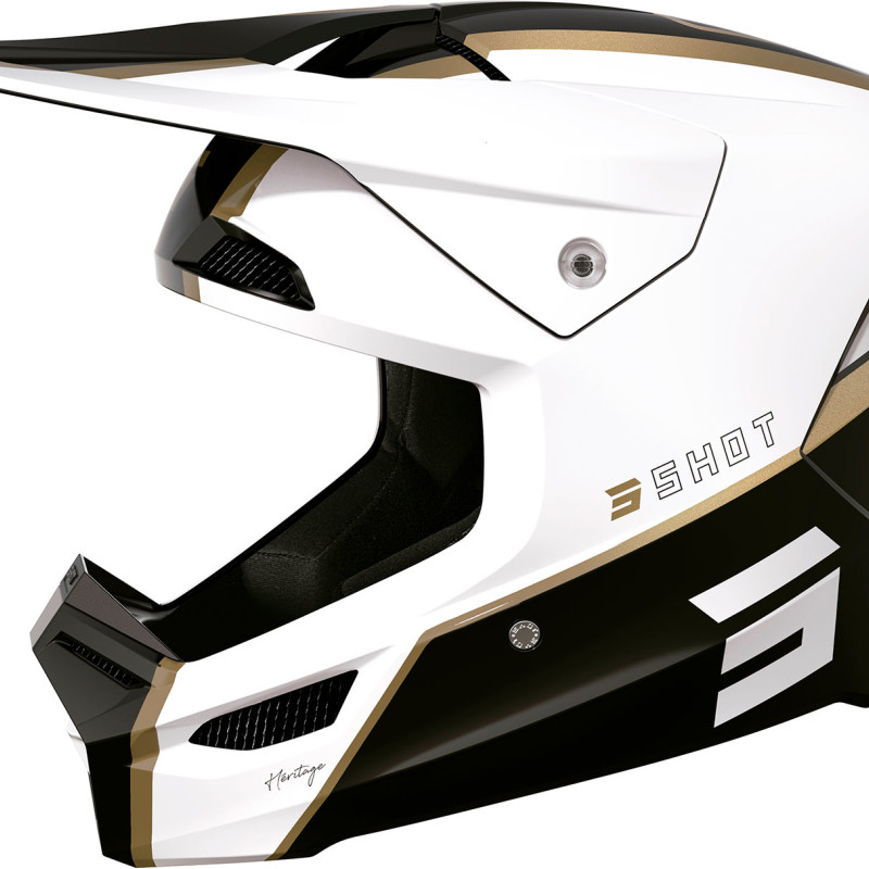 Capacete FURIOUS HERITAGE Areia Brilho Shot