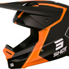 Capacete FURIOUS REFLEX Laranja Mate Shot