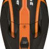 Capacete FURIOUS REFLEX Laranja Mate Shot