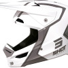 Capacete FURIOUS REFLEX Branco Brilho Shot