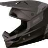 Capacete FURIOUS SCOPE Cinza Mate Shot