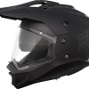 Capacete c/ Viseira TREK SOLID Preto Mate Shot