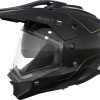 Capacete c/ Viseira TREK RALLY Preto/Areia Brilhante Shot